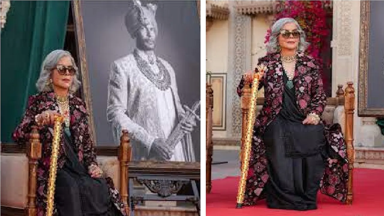 The Royals: ವಾರ್ಡ್ ರೋಬ್‌ಗೂ ಸೈ ಜೀನತ್ ಈ ರಾಯಲ್ಸ್ ಲುಕ್ - Image 6