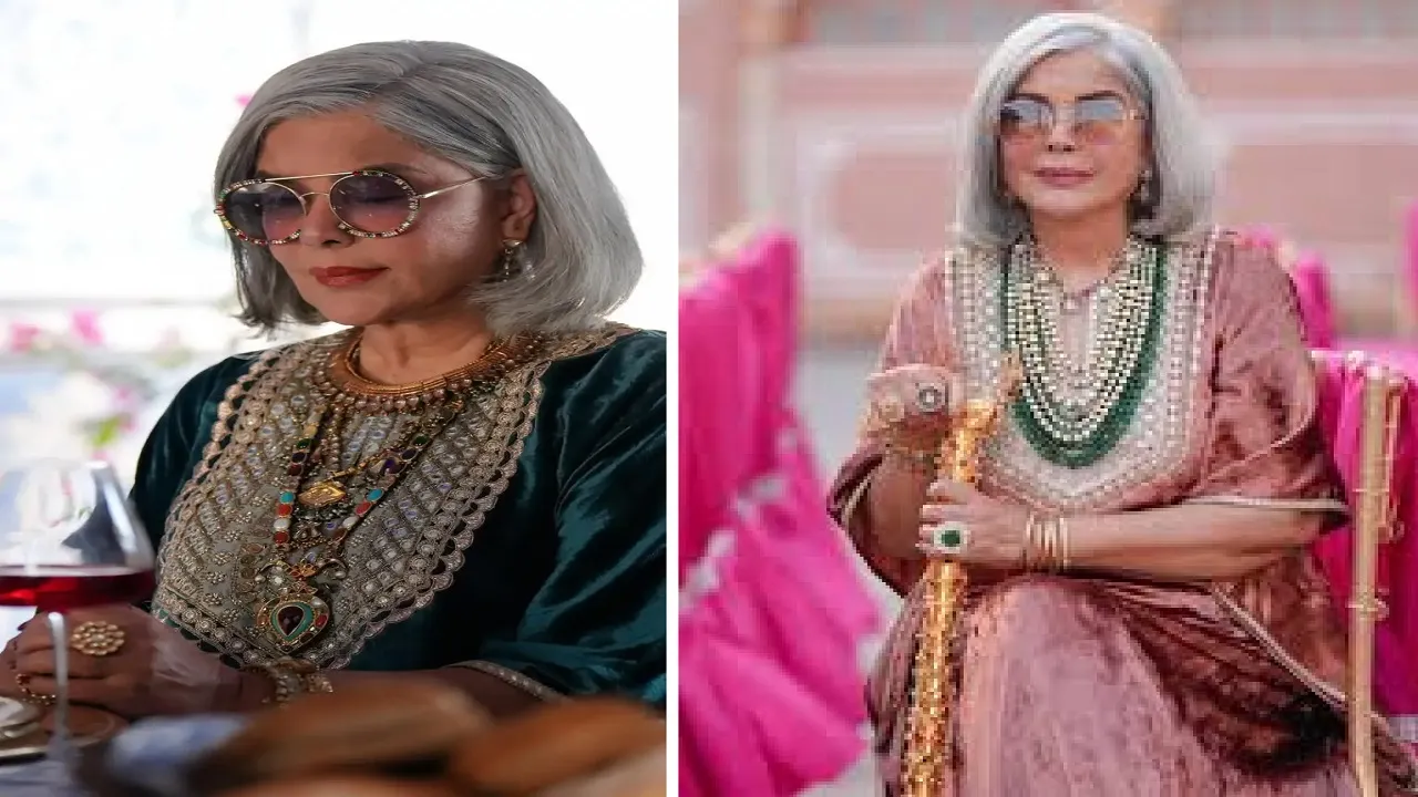 The Royals: ವಾರ್ಡ್ ರೋಬ್‌ಗೂ ಸೈ ಜೀನತ್ ಈ ರಾಯಲ್ಸ್ ಲುಕ್ - Image 4