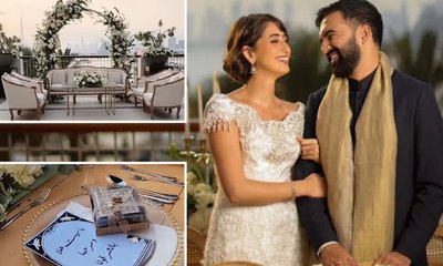 ನ್ಯೂಯಾರ್ಕ್‌ ಮೇಯರ್ ಜೋಹ್ರಾನ್ ಮಮ್ದಾನಿ ಮದುವೆ;  ಫೋಟೋ ನೋಡಿ