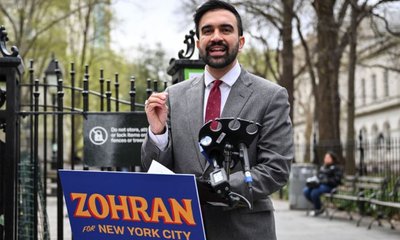 ನ್ಯೂಯಾರ್ಕ್‌ನ ಮೊದಲ ಮುಸ್ಲಿಂ ಮೇಯರ್ ಜೋಹ್ರಾನ್ ಮಮ್ದಾನಿ