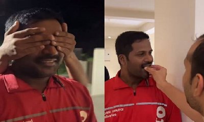 ಫುಡ್‌ ಡೆಲಿವರಿ ಮಾಡೋಕೆ ಬಂದ್ರೆ ಹೀಗಾ ಆಗೋದು? ಈ ವಿಡಿಯೊ ನೋಡಿ