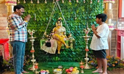 ಜಿಲ್ಲೆಯಾದ್ಯಂತ ವರಮಹಾಲಕ್ಷ್ಮೀ ಹಬ್ಬದ ಸಂಭ್ರಮ
