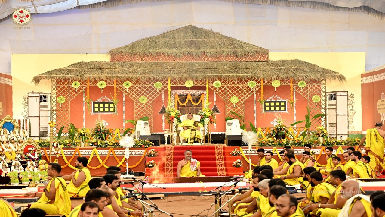 ಸತ್ಯ ಸಾಯಿ ಗ್ರಾಮದಲ್ಲಿ ಮೇಧಾ, ಸರಸ್ವತಿ, ದಕ್ಷಿಣಾಮೂರ್ತಿ ಹೋಮಗಳ ಮೆರುಗು