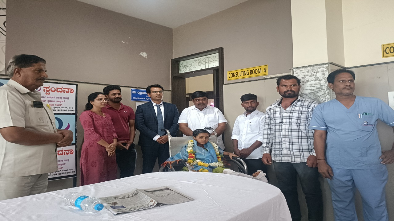 ಸ್ಪಂದನಾ ಆಸ್ಪತ್ರೆ ವೈದ್ಯಕೀಯ ಕ್ಷೇತ್ರದಲ್ಲಿ ಮೈಲುಗಲ್ಲು ಹಾಕಿದೆ
