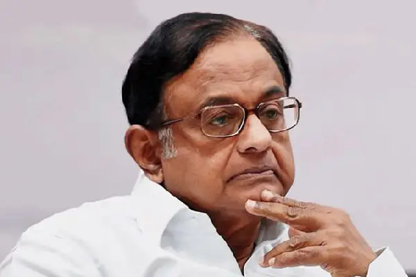 ಕಾಂಗ್ರೆಸ್ ಸಂಸದ ಚಿದಂಬರಂ ಆರೋಪ ತಳ್ಳಿಹಾಕಿದ ಚುನಾವಣಾ ಆಯೋಗ