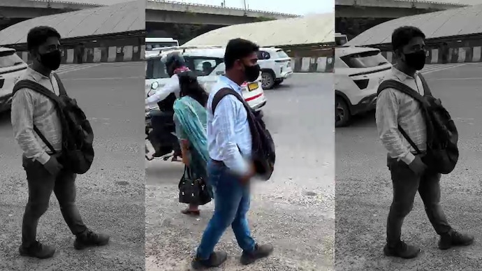 ಸಾರ್ವಜನಿಕ ಸ್ಥಳದಲ್ಲೇ ಅಸಭ್ಯ ವರ್ತನೆ: ಯುವತಿ ಎದುರು ಹಸ್ತಮೈಥುನ