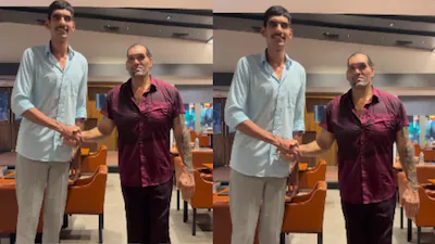 ಯುವಕನ ಹೈಟ್ ಕಂಡು ಸುಸ್ತಾದ ಗ್ರೇಟ್ ಖಲಿ