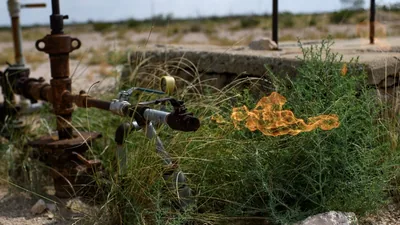 ಆಂಧ್ರ ಪ್ರದೇಶದಲ್ಲಿ ಅನಿಲ ಪೈಪ್‌ಲೈನ್ ಸೋರಿಕೆ