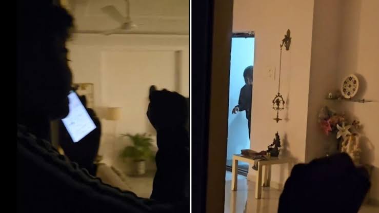 ಲಾಕ್ ಆದ ಯುವಕರನ್ನು ರಕ್ಷಿಸಿದ ಡೆಲಿವರಿ ಬಾಯ್