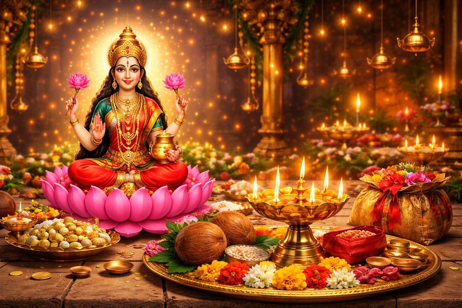 ಶುಕ್ರವಾರ ಪತ್ನಿಗೆ ಉಡುಗೊರೆ ನೀಡಿದ್ರೆ ಅದೃಷ್ಟಲಕ್ಷ್ಮಿ ಖುಷ್!