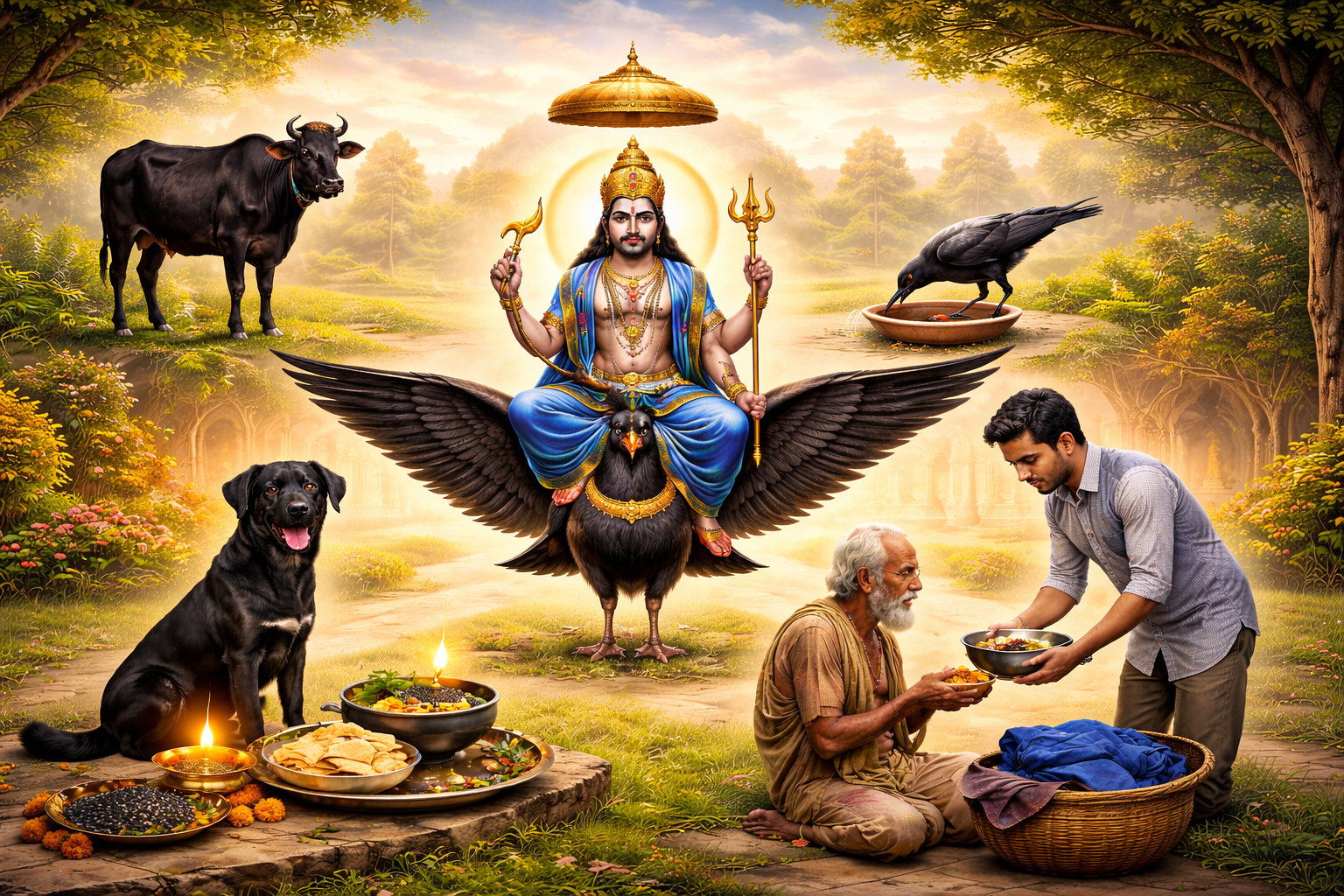 ಶನಿವಾರ ಕಪ್ಪು ಹಸು ಎದುರಿಗೆ ಬಂದರೆ ಏನರ್ಥ ಗೊತ್ತಾ?