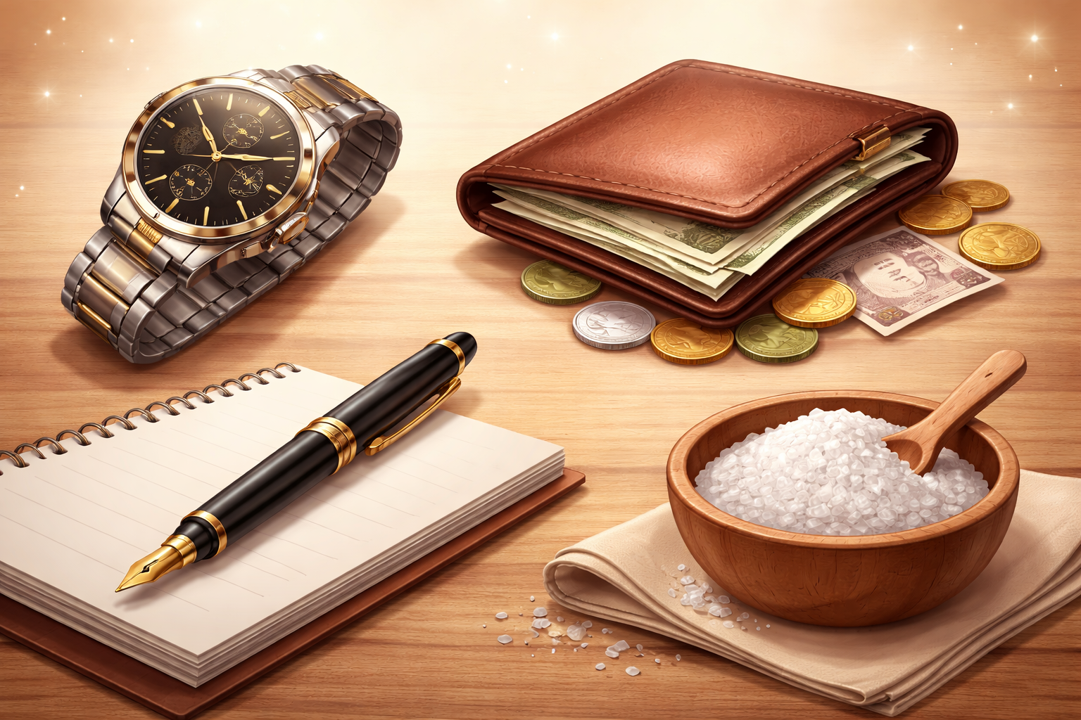 ಇನ್ನೊಬ್ಬರ ಬಳಿಯಿಂದ ಪೆನ್ನು ಸಾಲ ಪಡೆಯುವುದು ದುರದೃಷ್ಟ!