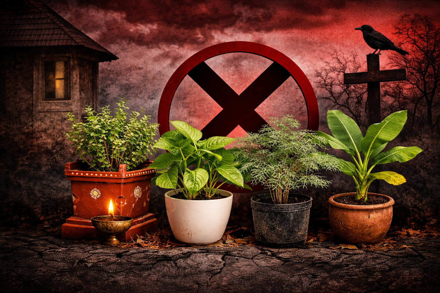 Vastu Tips: ನಿಮ್ಮ ಮನೆಯ ದಕ್ಷಿಣ ಭಾಗದಲ್ಲಿ ನೆಡುವ ಈ ಗಿಡಗಳು ದುರದೃಷ್ಟ ತರುತ್ತವೆ!