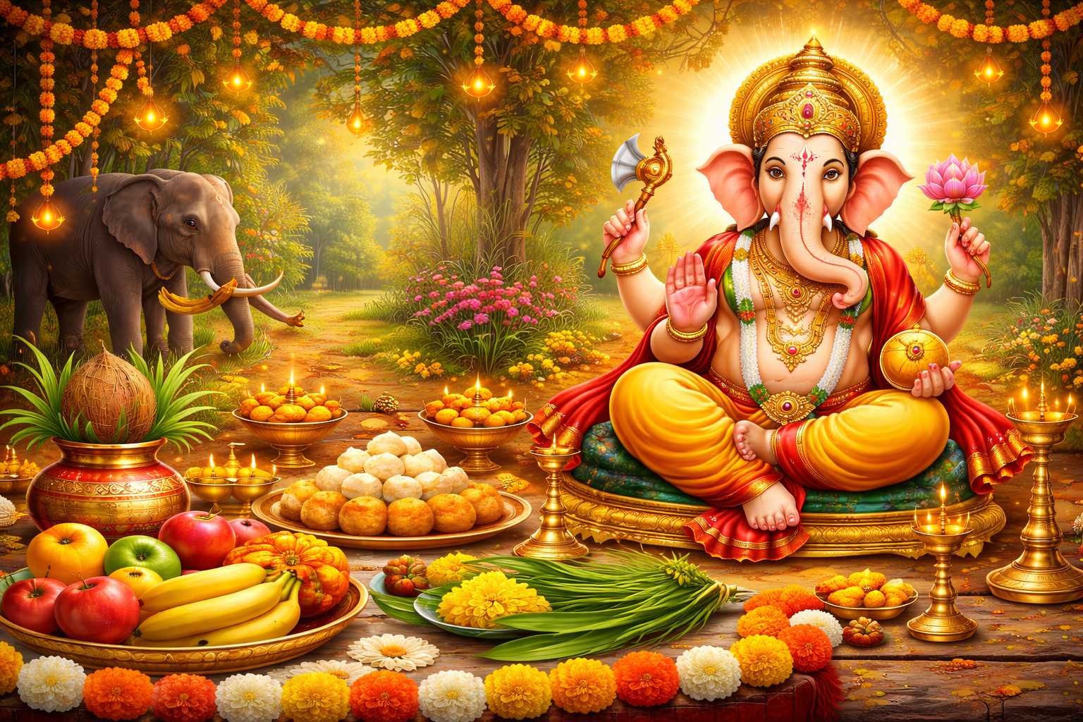 ದ್ವಿಜಪ್ರಿಯ ಸಂಕಷ್ಟ ಚತುರ್ಥಿ: ಇಂದು ಗಣೇಶನಿಗೆ ವಿಶೇಷ ಪೂಜೆ ಸಲ್ಲಿಸಿ