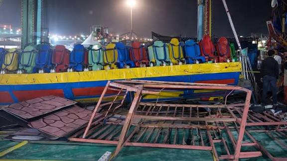 ಸೂರಜ್‌ಕುಂಡ್ ದುರಂತ; ಸಾಮಾಜಿಕ ಜಾಲತಾಣದಲ್ಲಿ ಭೀಕರ ದೃಶ್ಯ ವೈರಲ್