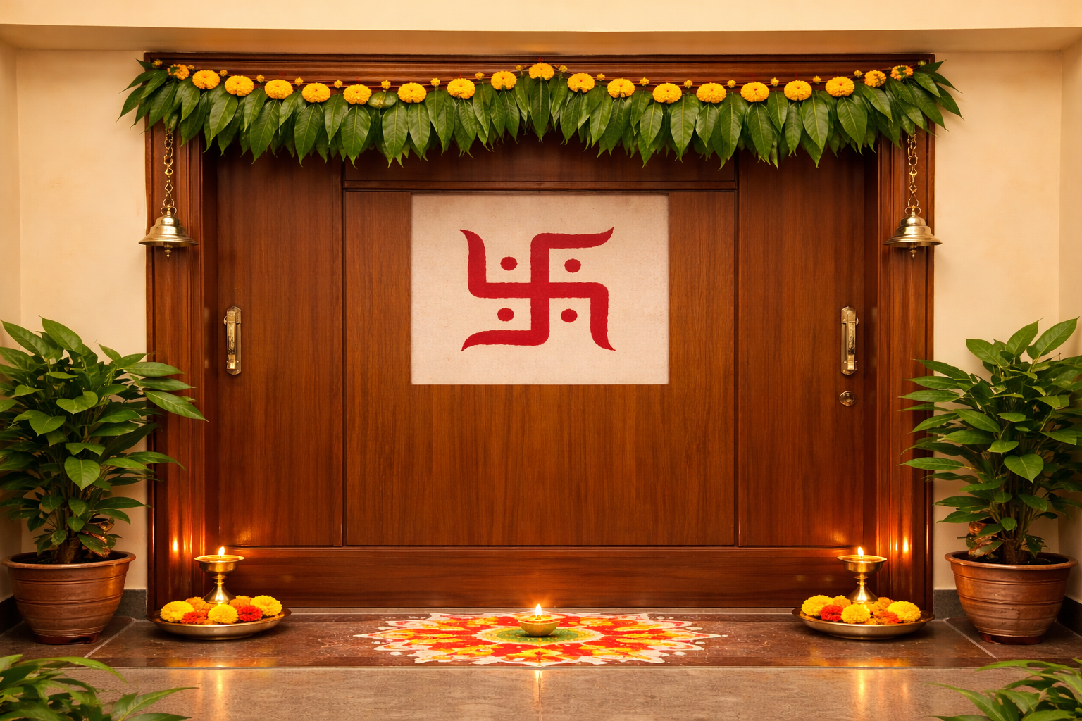 ಸ್ವಸ್ತಿಕ ಹಾಕುವ ಮುನ್ನ ಈ ವಿಚಾರಗಳನ್ನು ತಿಳಿದುಕೊಳ್ಳಿ