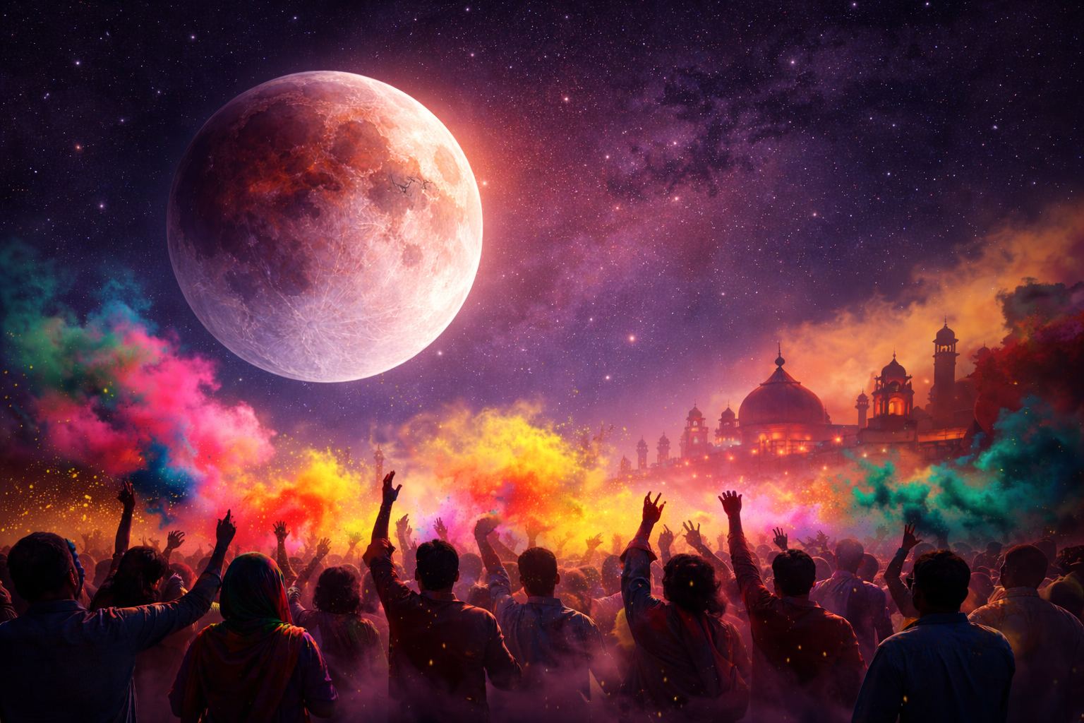 ಹೋಳಿ ದಿನವೇ 2026ರ ಮೊದಲ ಚಂದ್ರಗ್ರಹಣ