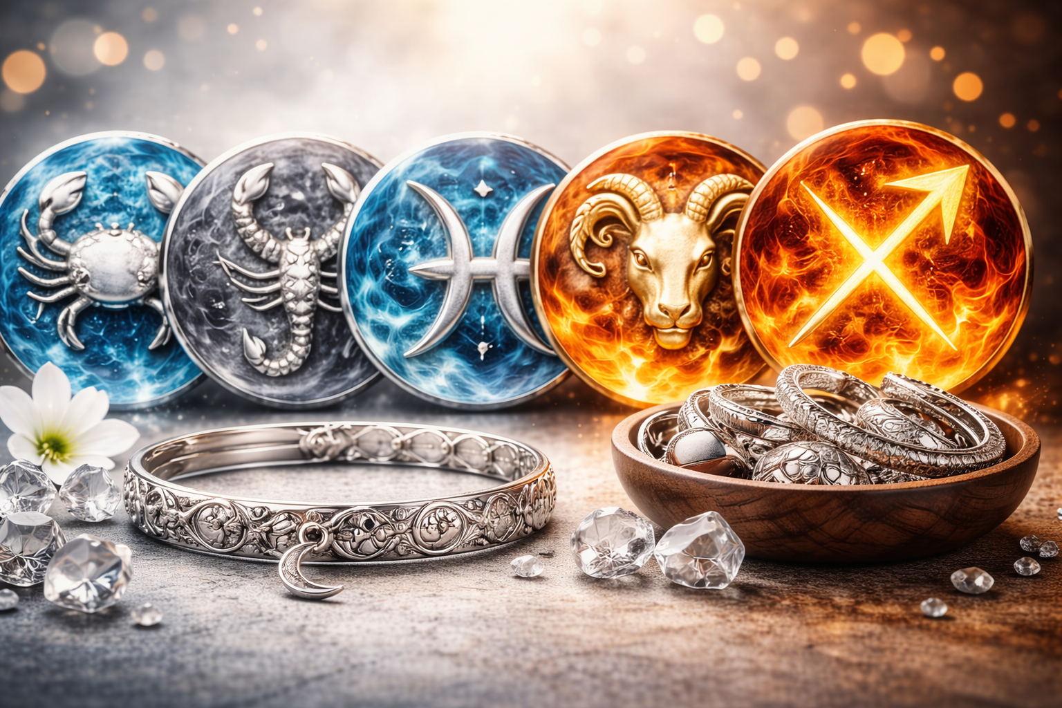 ಯಾವ ರಾಶಿಗೆ ಬೆಳ್ಳಿ ಶುಭ? ಯಾರು ಧರಿಸಬಾರದು?