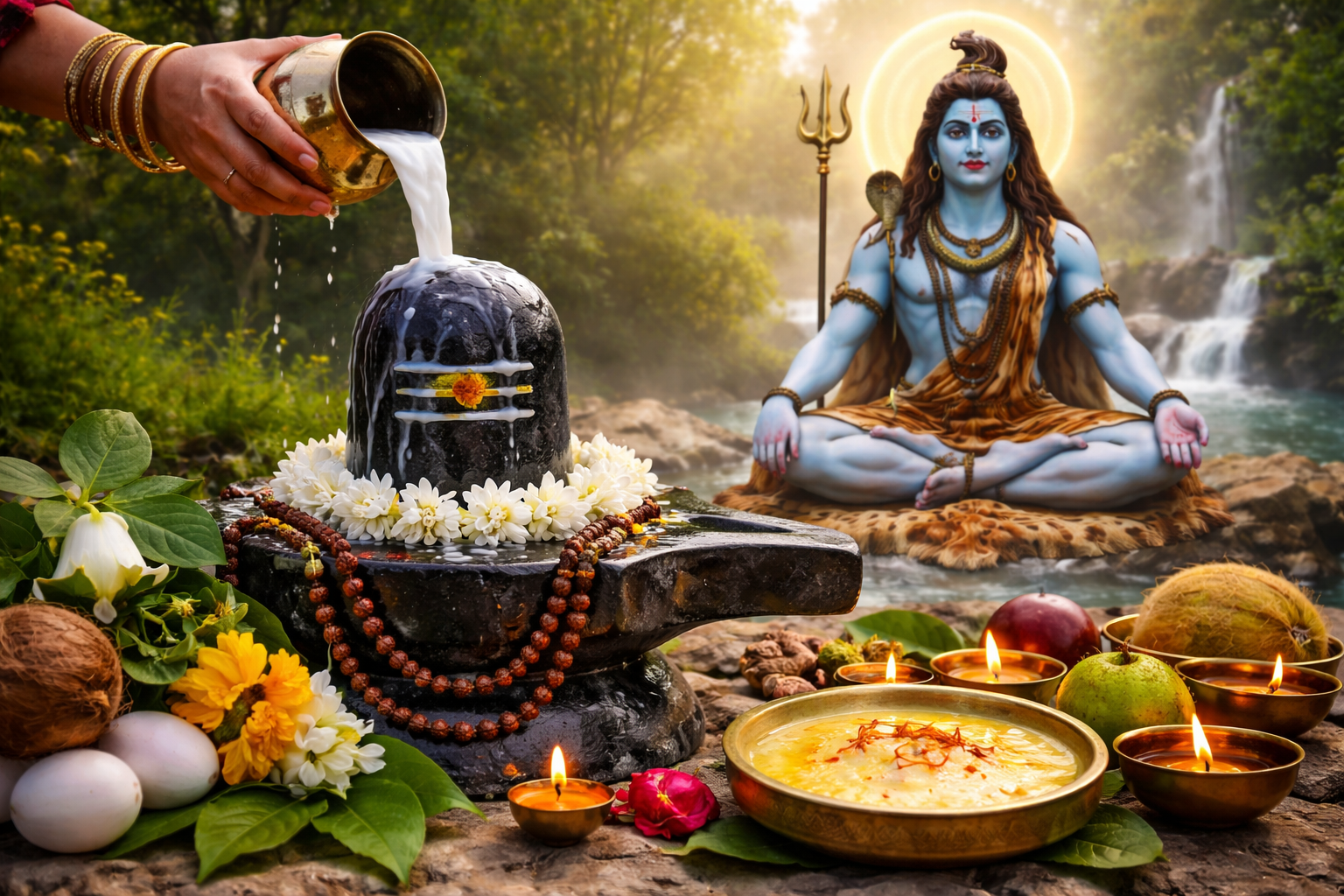 ಸೋಮವಾರ ಶಿವನ ಆರಾಧನೆ ಮಾಡಿದರೆ ಇಷ್ಟಾರ್ಥ ಸಿದ್ಧಿ!