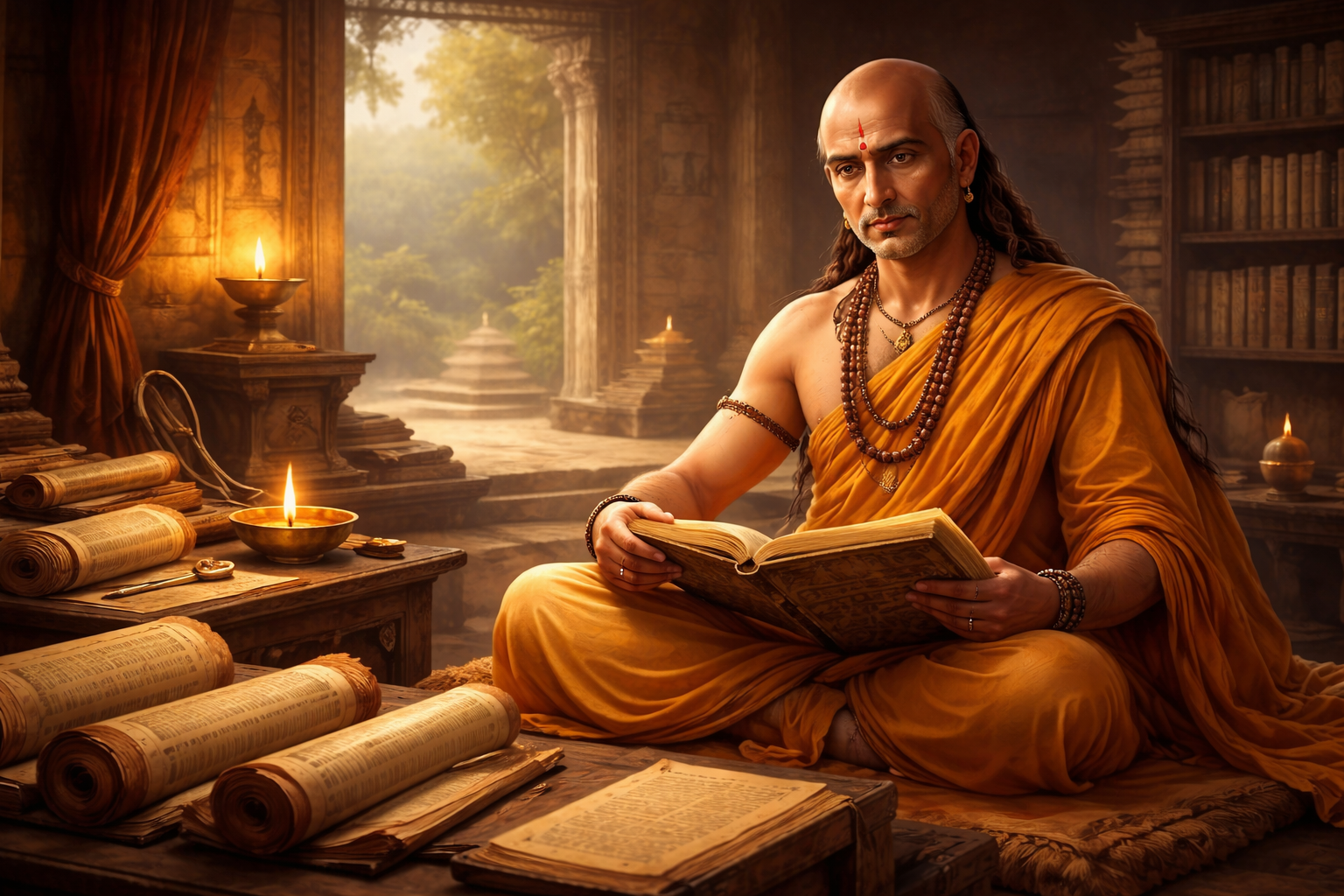 ಯಶಸ್ಸಿನ ದಾರಿಗೆ ಚಾಣಕ್ಯನ ಸಲಹೆ