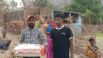 ಆಸ್ಪತ್ರೆ ನಿರ್ಲಕ್ಷ್ಯ ಆರೋಪ: ರಟ್ಟಿನ ಪೆಟ್ಟಿಗೆಯಲ್ಲಿ ಶವ ಹೊತ್ತೊಯ್ದ ತಂದೆ