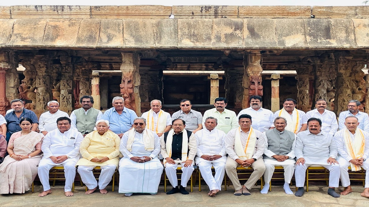 Chikkaballapur News: ನವ ಓದುವಿನಂತೆ ಸಿಂಗಾರಗೊಂಡ ನಂದಿ ಗ್ರಾಮ, ಬೆಟ್ಟದ ಮೇಲೆ ಅಧಿಕಾರಿಗಳ ಕಲರವ