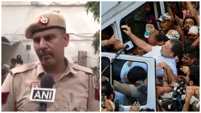 ಚುನಾವಣಾ ಆಯುಕ್ತರ ರಾಜೀನಾಮೆಗೆ ಆಗ್ರಹ: ದೆಹಲಿಯಲ್ಲಿ ವಿಪಕ್ಷ ನಾಯಕರ ವಶ, ಪೊಲೀಸರ ಮೇಲೆ ಹಲ್ಲೆ