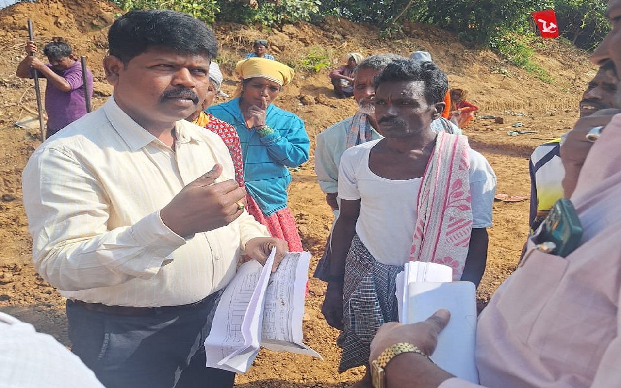 NREGA: ನರೇಗ ಕಾಮಗಾರಿಗಳ ಪರಿಶೀಲನೆ ನಡೆಸಿದ ಕಾರ್ಯನಿರ್ವಾಹಣಾಧಿಕಾರಿ ಹೊನ್ನಯ್ಯ