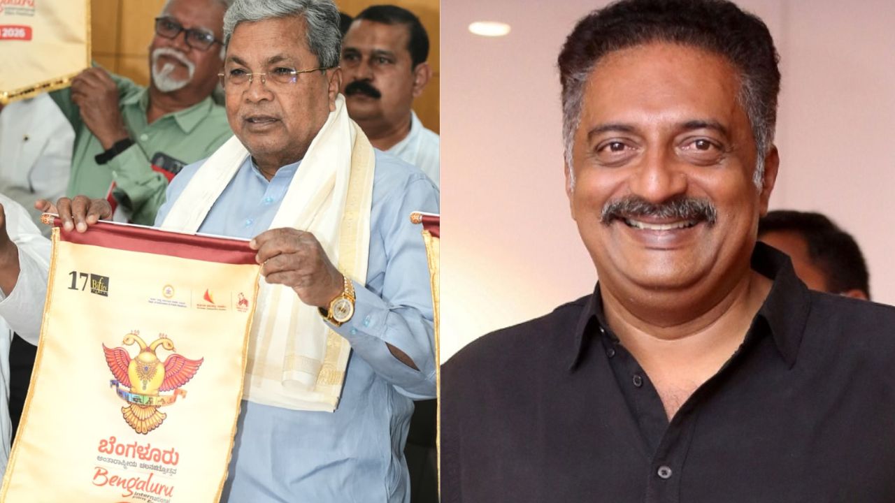 ಬೆಂಗಳೂರು ಚಲನಚಿತ್ರೋತ್ಸವ ರಾಯಭಾರಿಯಾಗಿ ನಟ ಪ್ರಕಾಶ್ ರಾಜ್ ನೇಮಕ