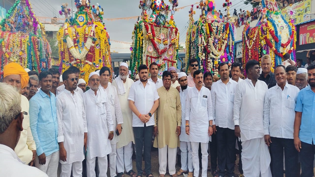 Kolhar (Vijayapura) News: ಭಾವೈಕ್ಯತೆಯ ಪ್ರತೀಕ ಕೊಲ್ಹಾರ ಮೊಹರಂ
