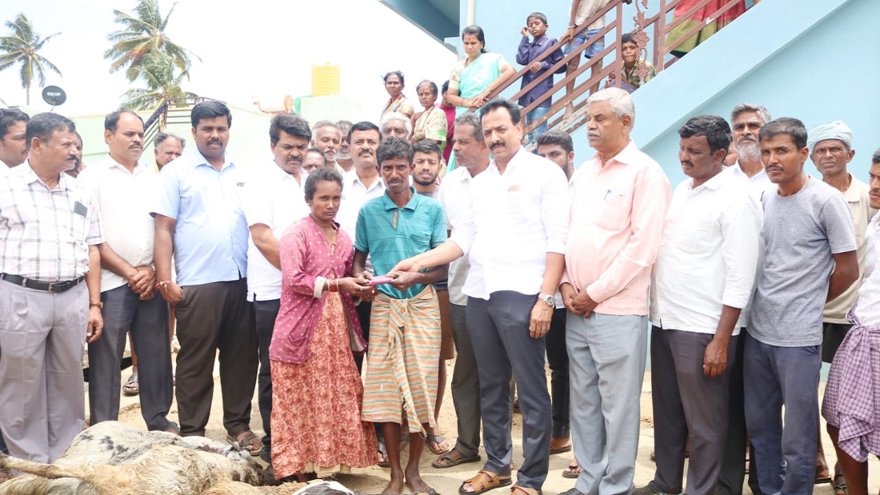 ನೊಂದವರ ನೆರವಿಗಾಗಿ ಧಾವಿಸುವುದೇ ನಿಜವಾದ ಮಾನವ ಧರ್ಮ