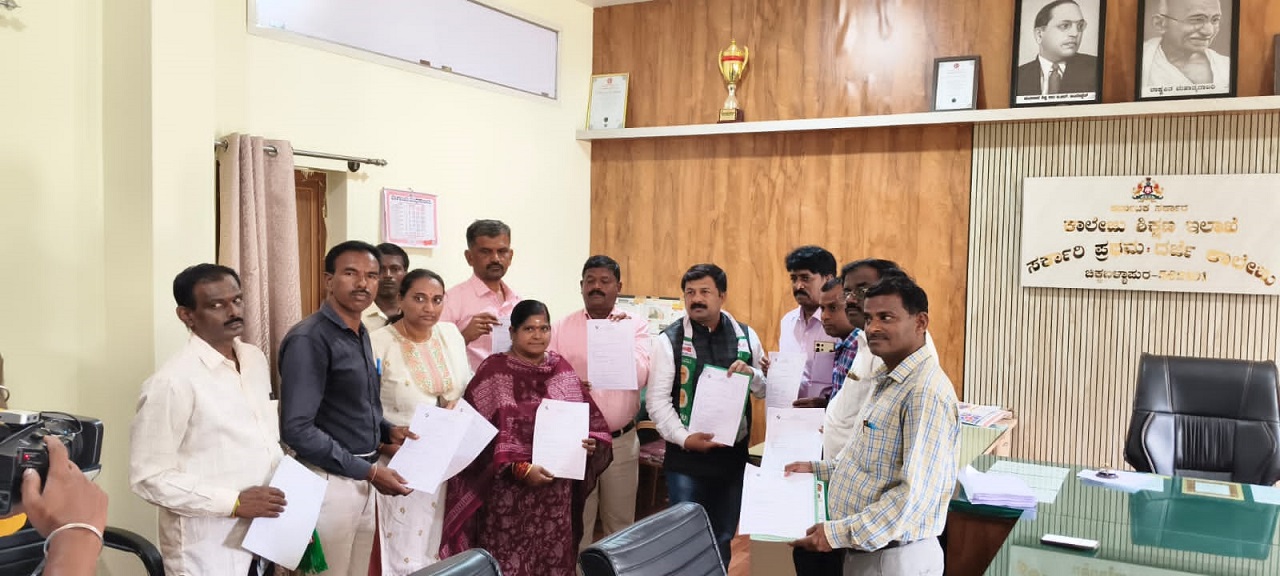 ಪದವೀಧರರ ಕಣ್ಣಾಗಿ ಕೆಲಸ ಮಾಡುವೆ