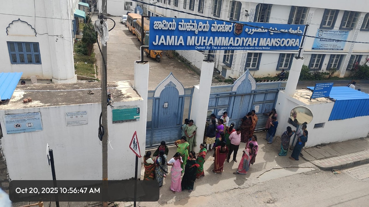 ಮದರಸಾ ಸಿಬ್ಬಂದಿಯಿಂದ ಹಲ್ಲೆ, ಪ್ರಾಣ ಬೆದರಿಕೆ