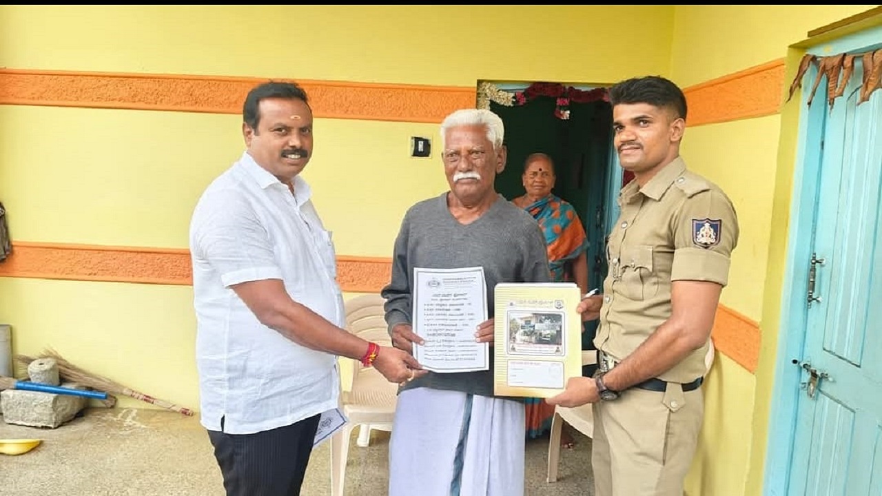 ಗೌರಿಬಿದನೂರು ಮನೆ ಮನೆಗೂ ಪೊಲೀಸ್ ಭೇಟಿ