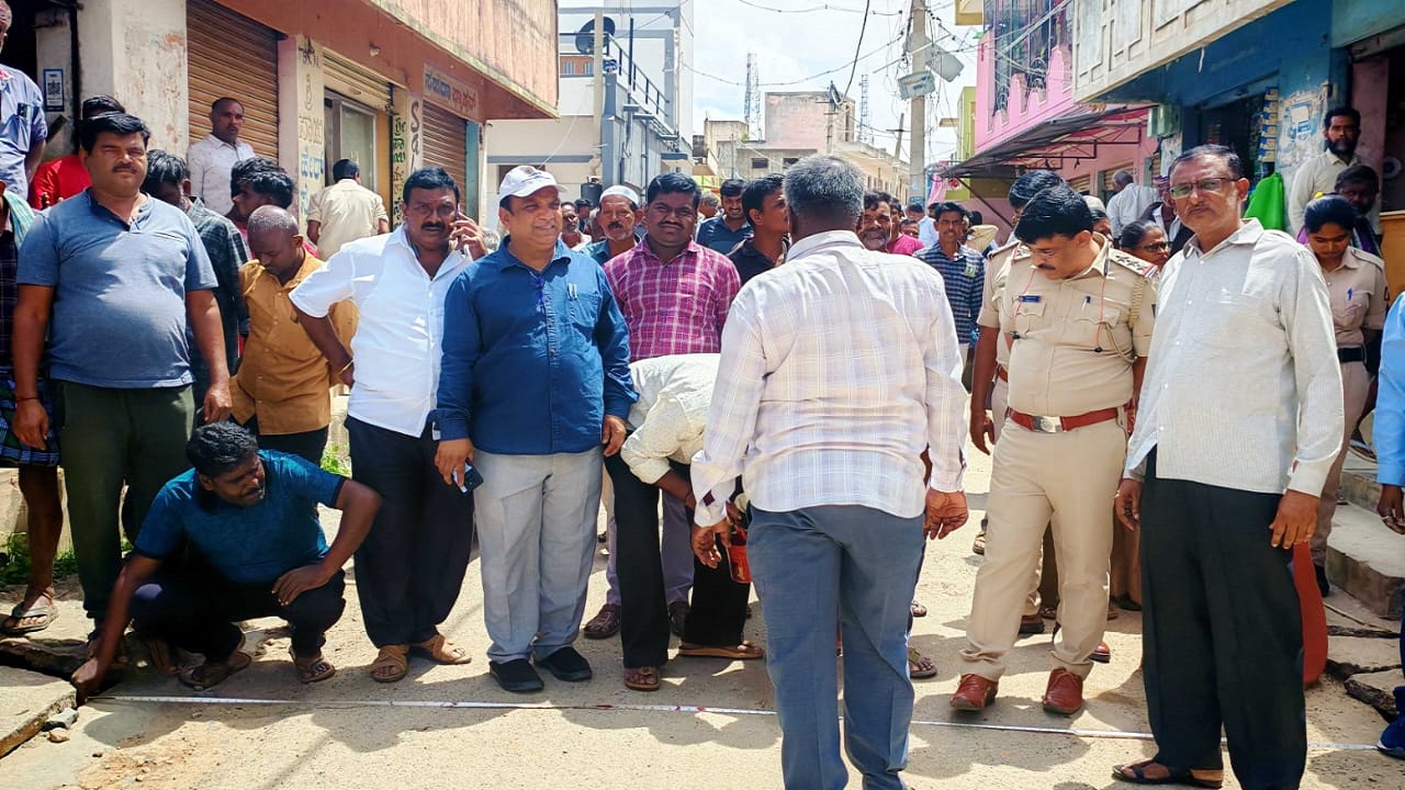 ರಸ್ತೆ ಅಗಲೀಕರಣಕ್ಕೆ ಮಾರ್ಕಿಂಗ್, ಶೀಘ್ರ ಅಗಲೀಕರಣ ಕಾರ್ಯ