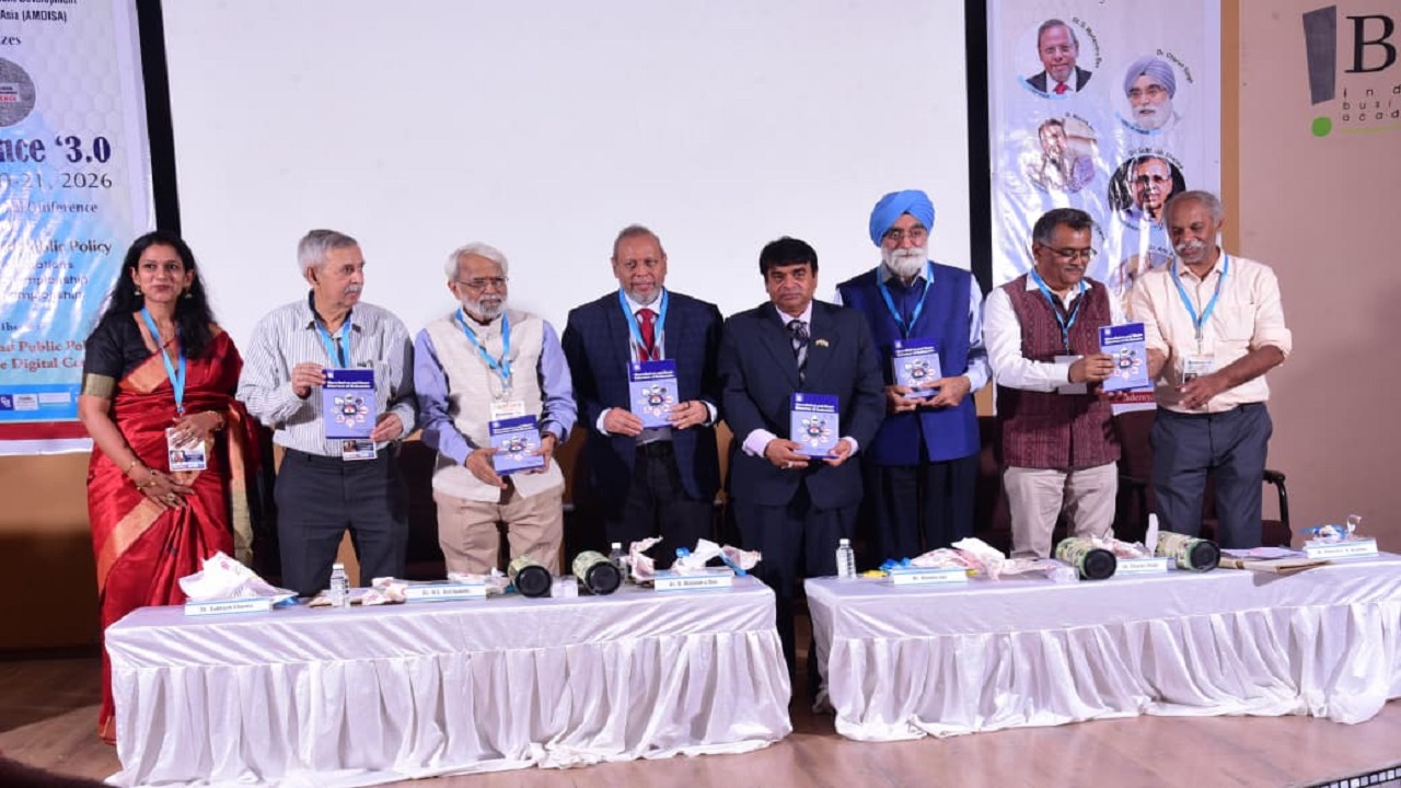 Ecofluence 3.0: ಬೆಂಗಳೂರಿನ ಪ್ರತಿಷ್ಠಿತ ಇಂಡಸ್ ಬಿಸಿನೆಸ್ ಅಕಾಡೆಮಿಯ 'ಇಕೋಫ್ಲುಯೆನ್ಸ್ 3.0' ಅಂತರರಾಷ್ಟ್ರೀಯ ಸಮ್ಮೇಳನ