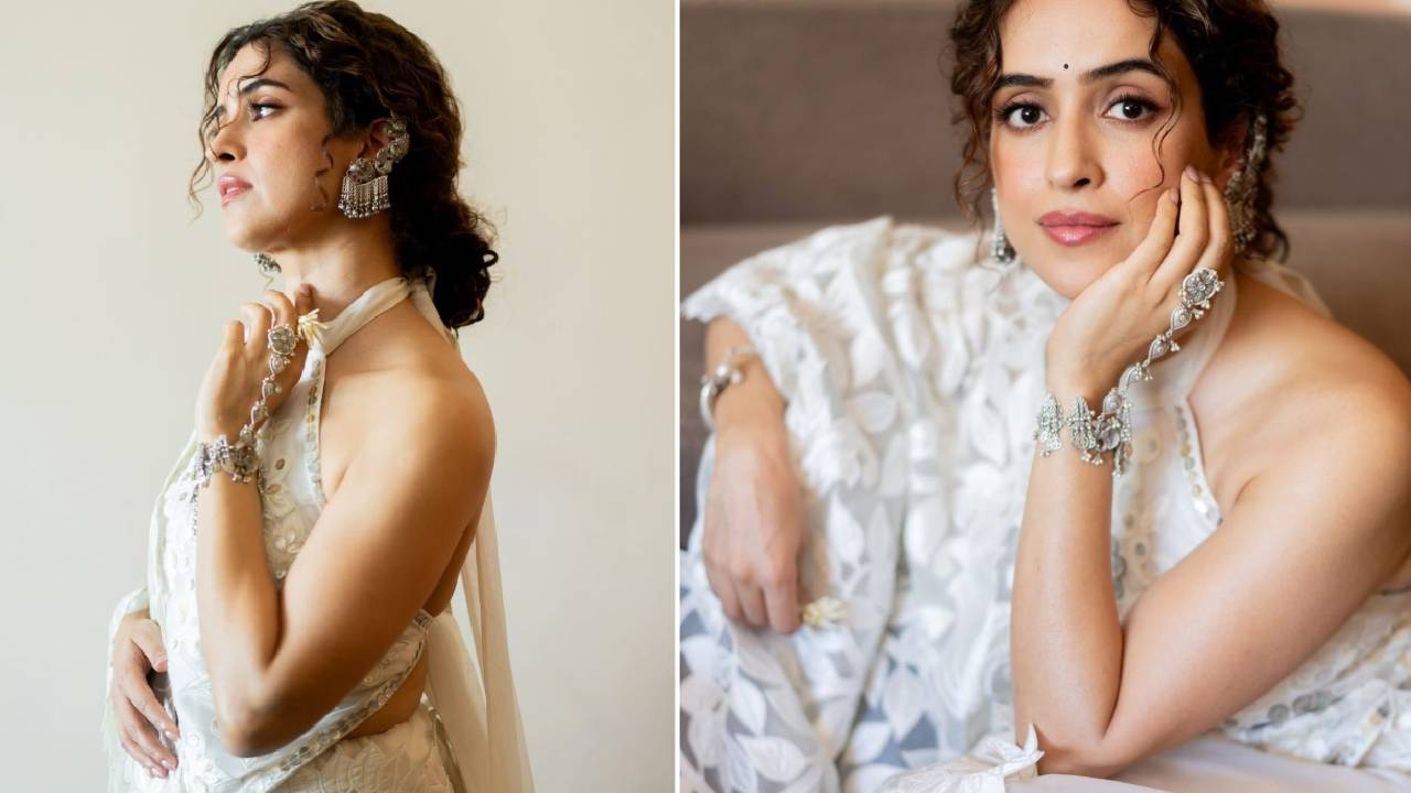 Star Saree Fashion 2026: ಟ್ರೆಂಡಿಯಾಯ್ತು ಸಾನ್ಯಾ ಉಟ್ಟ 3ಡಿ ಫ್ಲೋರಲ್‌ ಲೇಸ್‌ ಸೀರೆ - Image 1