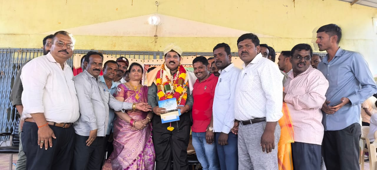 ಬಿ.ಎನ್.ನಟರಾಜ್ ಗೆ ಅಭೂತಪೂರ್ವ ಬೀಳ್ಕೊಡುಗೆ