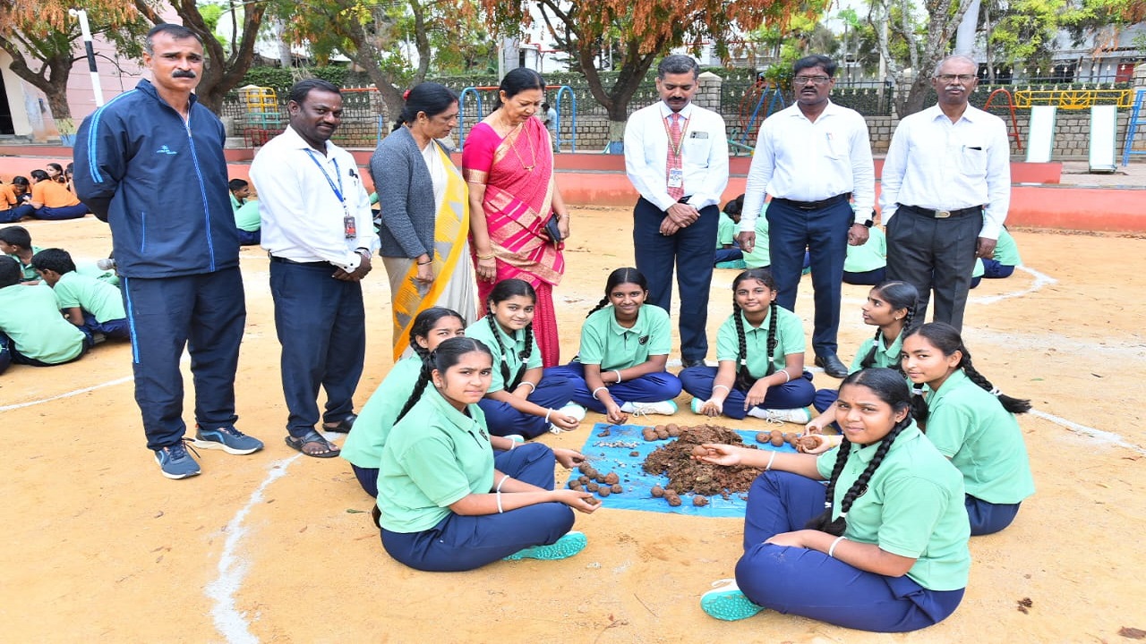 ಬಿಜಿಎಸ್ ಶಾಲೆಯಲ್ಲಿ ಚುಂಚಶ್ರೀ ಡಾ.ನಿರ್ಮಲಾನಂದನಾಥ ಸ್ವಾಮೀಜಿ ಜನ್ಮದಿನ