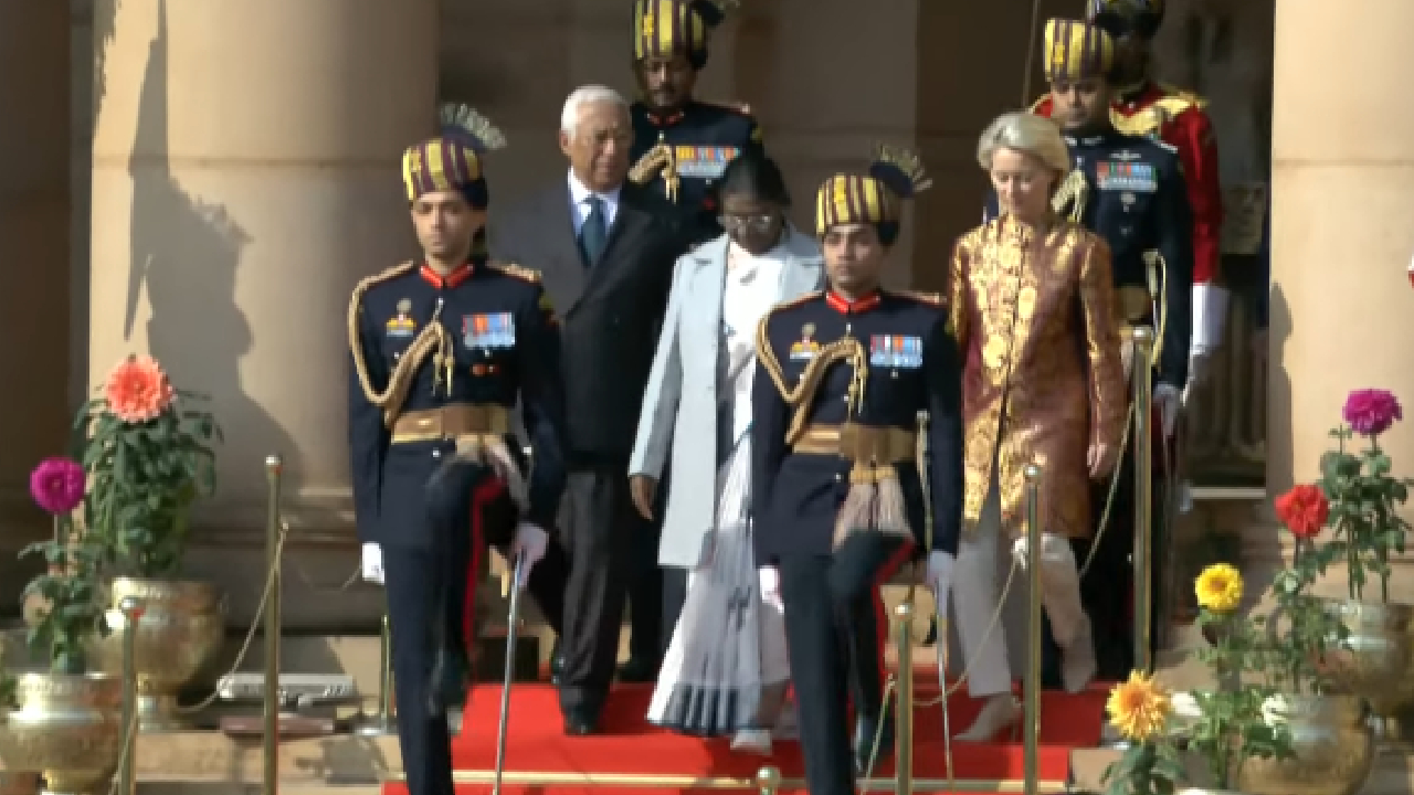 ಕರ್ತವ್ಯಪಥದಲ್ಲಿ ಭಾರತದ ಸೇನಾ ಶಕ್ತಿ ಪ್ರದರ್ಶನ ಶುರು