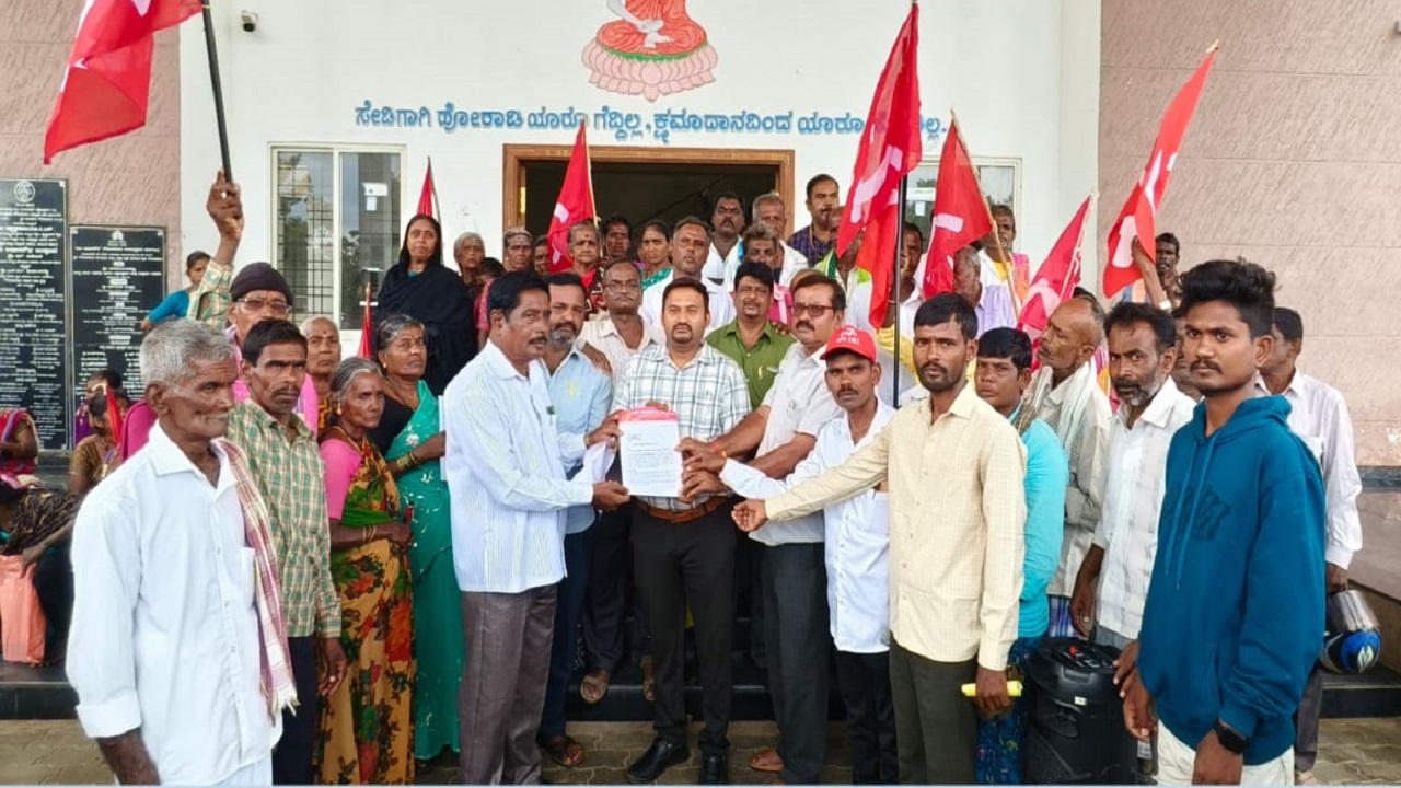 NAREGA: ನರೇಗಾ ಅಕ್ರಮ ಜಿಲ್ಲಾಧಿಕಾರಿಗಳ ನೇತೃತ್ವದಲ್ಲಿ ತನಿಖೆಯಾಗಬೇಕು : ಸಿಪಿಎಂ ಪಕ್ಷದ ಜಿಲ್ಲಾ ಕಾರ್ಯದರ್ಶಿ ಜಿ.ಸಿದ್ದಗಂಗಪ್ಪ
