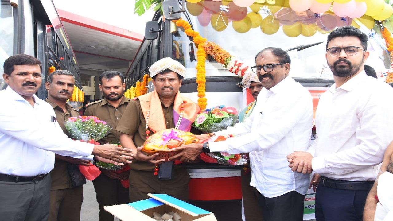 ಜಿಲ್ಲೆಯಲ್ಲಿ 7,28,53,367 ಉಚಿತ ಟಿಕೆಟ್ ವಿತರಣೆ