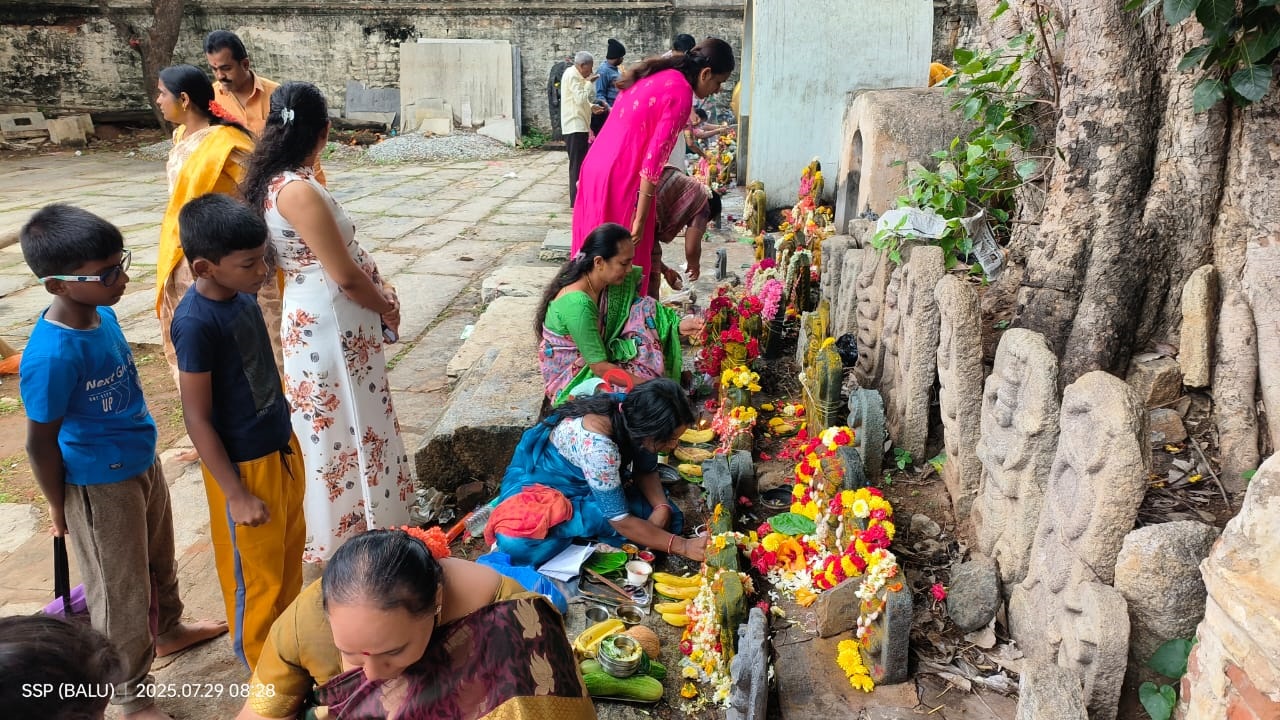 Nagara Panchami: ನಾಗರಪಂಚಮಿ ಅಂಗವಾಗಿ ಹುತ್ತ ಮತ್ತು ಸುಬ್ರಹ್ಮಣ್ಯ ದೇವಾಲಯಗಳಲ್ಲಿ ವಿಶೇಷ ಪೂಜೆ