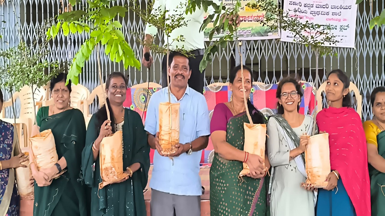 World Environment Day: ಮಕ್ಕಳಲ್ಲಿ ಪರಿಸರ ಜಾಗೃತಿ ಮೂಡಿಸುವ ಕೆಲಸವನ್ನು ಮಾಡಬೇಕಿದೆ: ಮುಖ್ಯ ಶಿಕ್ಷಕ ಆರ್.ಹನುಮಂತ ರೆಡ್ಡಿ