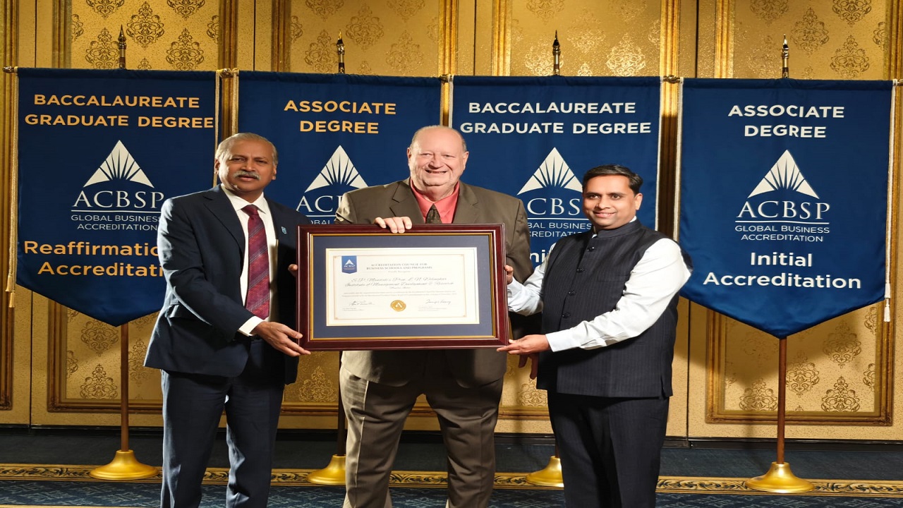 ಲಾಸ್‌ ವೇಗಾಸ್‌ನಲ್ಲಿ ACBSP ವಾರ್ಷಿಕ ಜಾಗತಿಕ ಸಮ್ಮೇಳನ