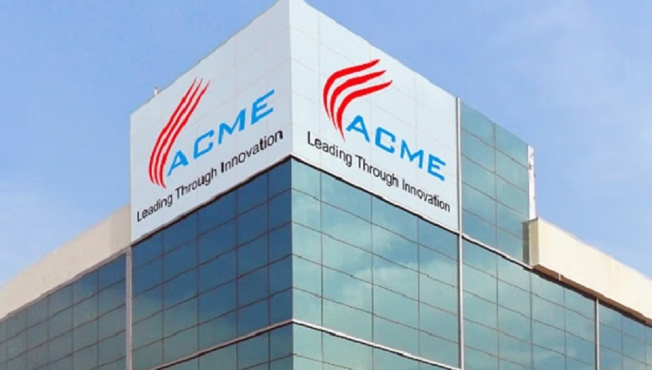 ಆಕ್ಮೆ(ACME) ಗ್ರೂಪ್ ಒಡಿಶಾದಲ್ಲಿ ಸ್ಥಾಪಿಸುವಂತಹ ಹಸಿರು ಮೆಥನಾಲ್ ಸೌಲಭ್ಯ