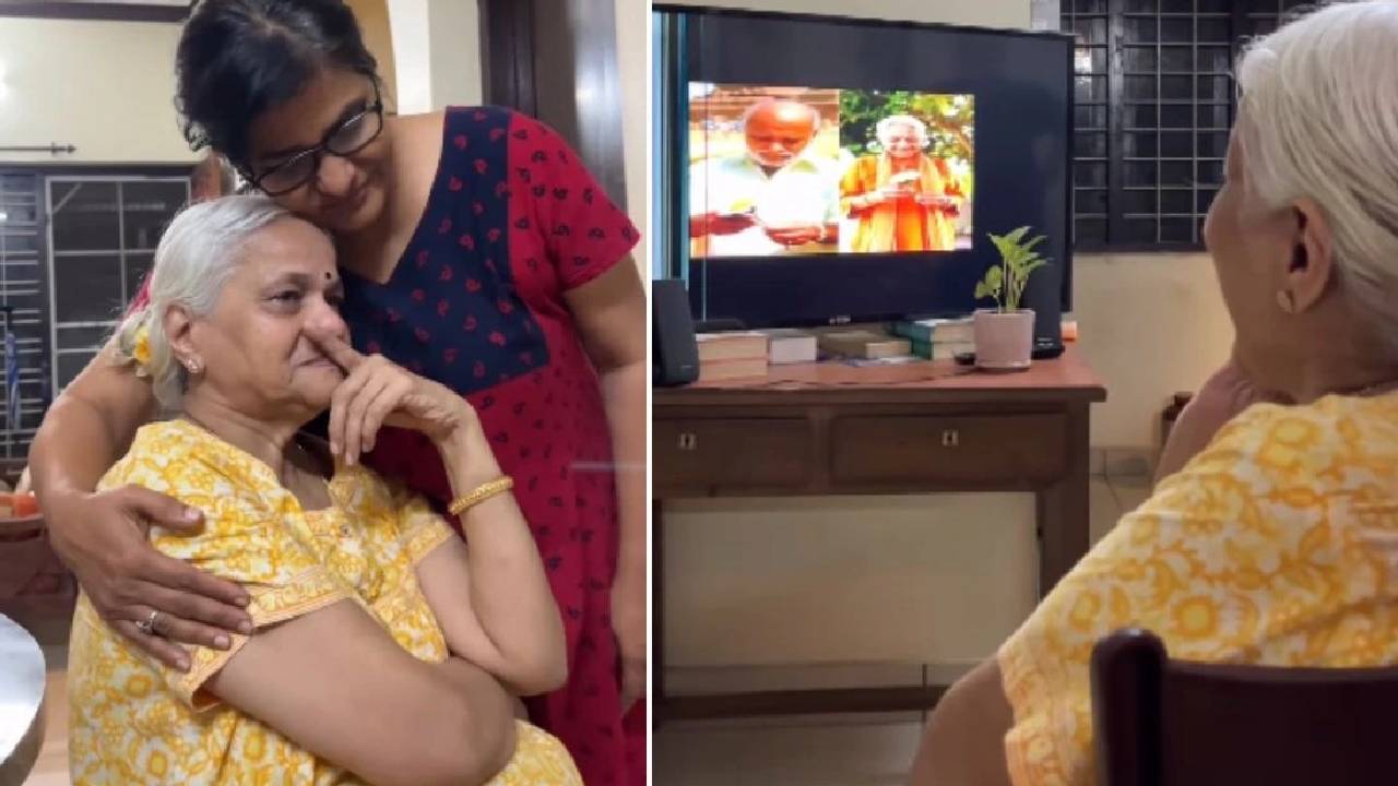 ಅಗಲಿದ ಪತಿ ಜೊತೆ ಹೆಜ್ಜೆ ಹಾಕಿದ ಅಜ್ಜಿ- ಎಐ ವಿಡಿಯೊ ವೈರಲ್!