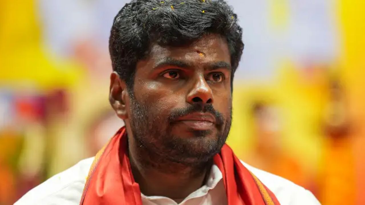 ಬಿಜೆಪಿ ಉಸ್ತುವಾರಿ ಹುದ್ದೆಗೆ ಅಣ್ಣಾಮಲೈ ರಾಜೀನಾಮೆ