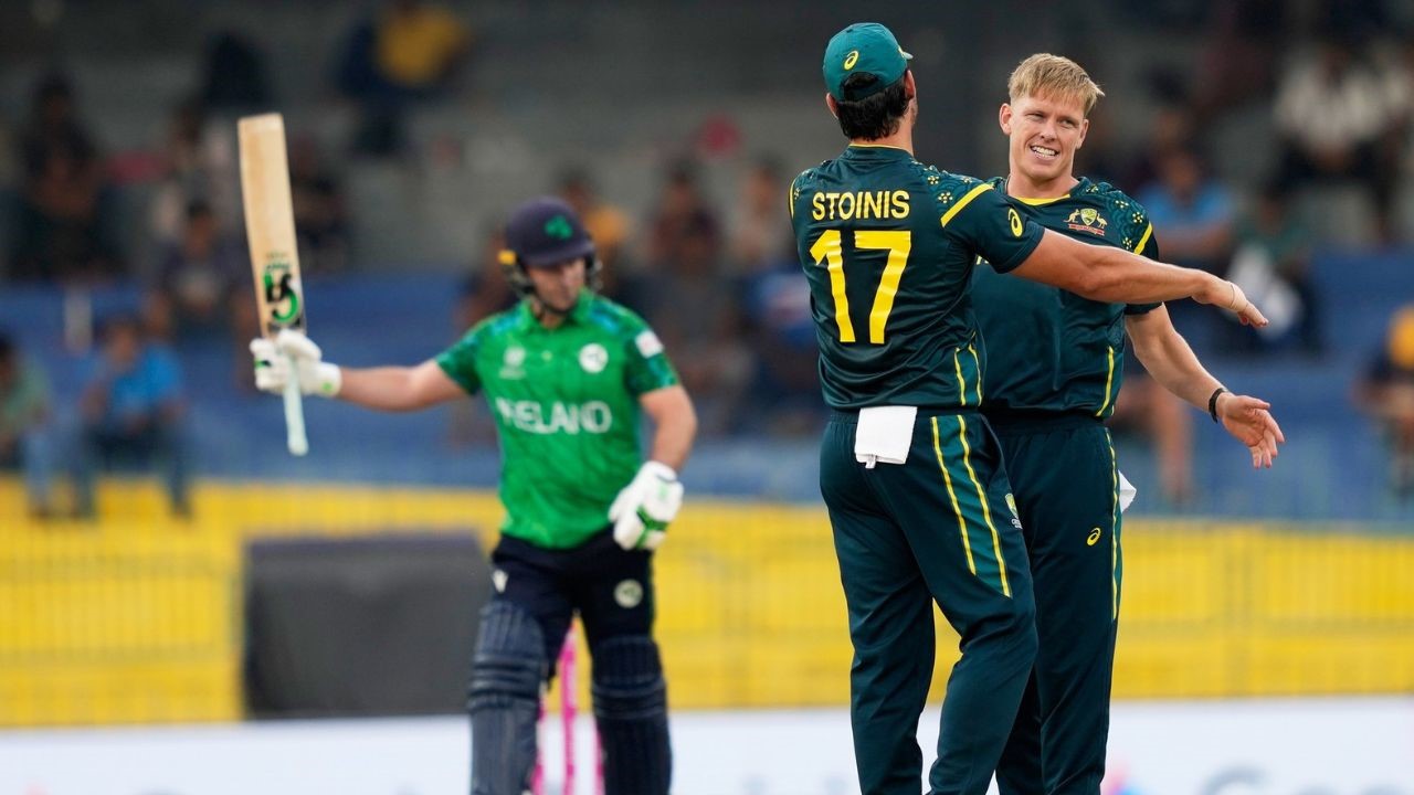T20 World Cup: ಆಸ್ಟ್ರೇಲಿಯಾ ತಂಡಕ್ಕೆ ಸುಲಭ ತುತ್ತಾದ ಐರ್ಲೆಂಡ್!