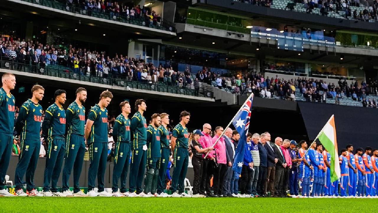 ಅಗಲಿದ ಯುವ ಕ್ರಿಕೆಟಿಗ ಆಸ್ಟಿನ್ಗೆ ಮೆಲ್ಬರ್ನ್ ಮೈದಾನದಲ್ಲಿ ಗೌರವ